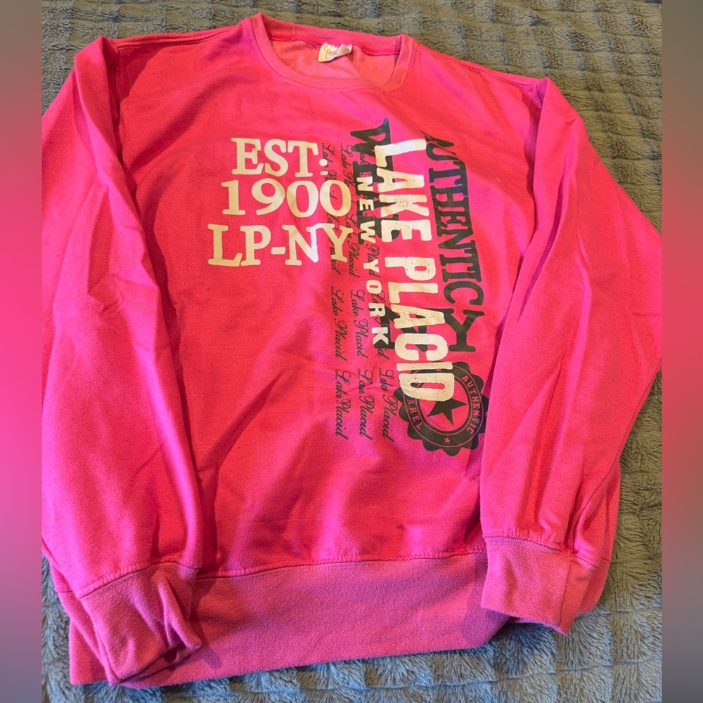 Lake Placid- Bloom Pop Vibrant Pink Top